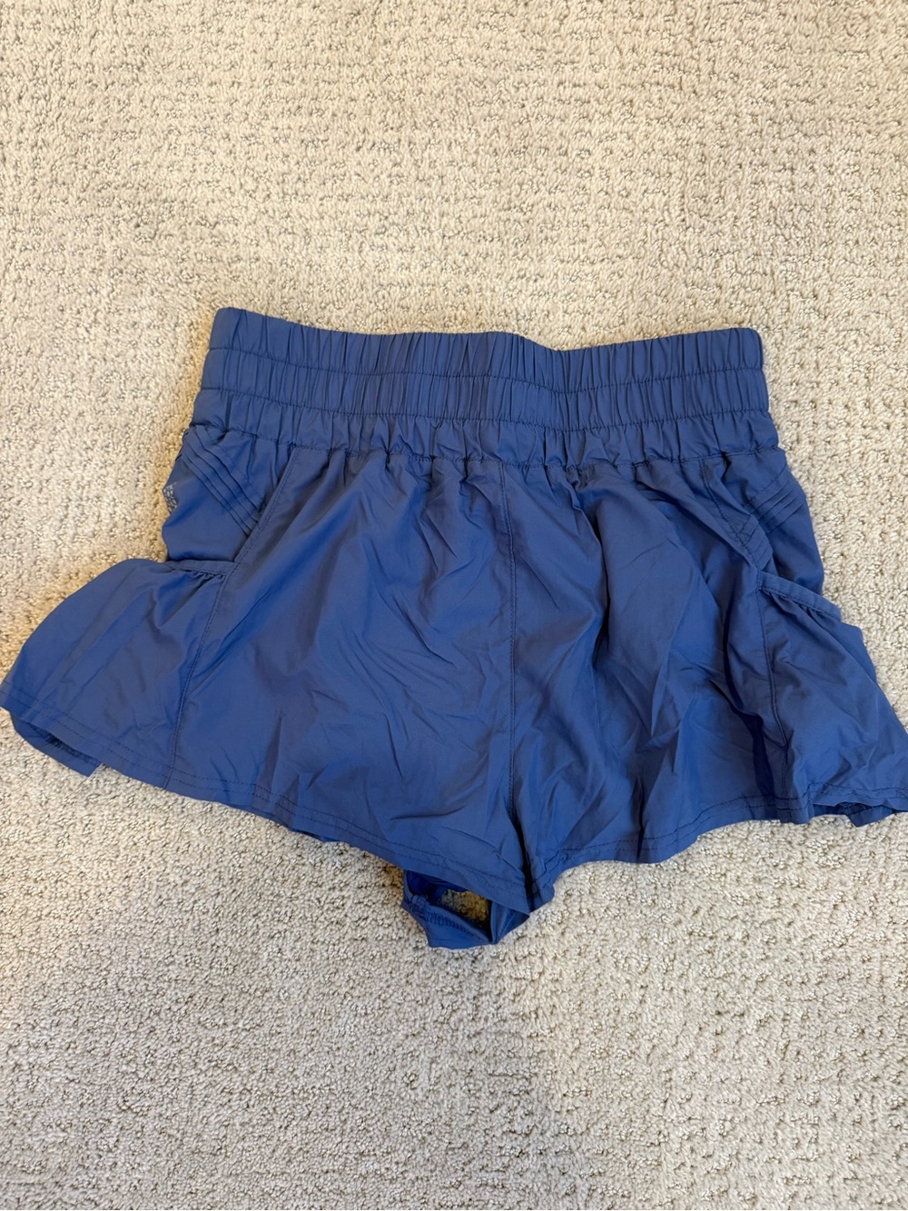 Free People Navy Athletic Skort Shorts
